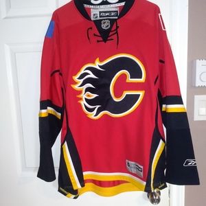 Calgary flames jersey